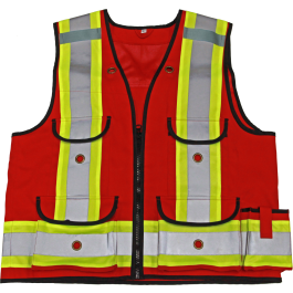 4915R Viking® All-Trades 1000D® Surveyor Safety Vest