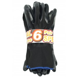 52224-ELD41 Open Road® Value Pack Polyester Gloves with Nitrile Coating
