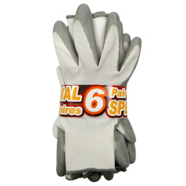 52224-ELD42 Open Road® Value Pack Polyester Gloves with Nitrile Coating