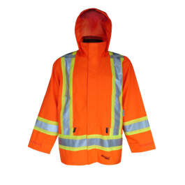 Viking Professional Arctic 300D Waterproof Insulated Safety 3in1 Jacket Fluorescent 