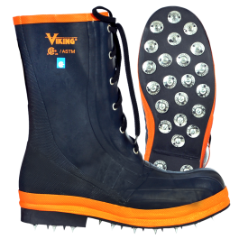 VW57 Viking® Spiked Forester® Boots