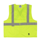 6106G Open Road® Solid Safety Vest