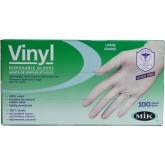 34100 Phthalate-Free Vinyl Disposable Gloves