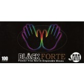 34605 Viking® Black Forte™ Nitrile Disposable Gloves