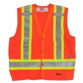 6160O Viking® Tall Safety Vest